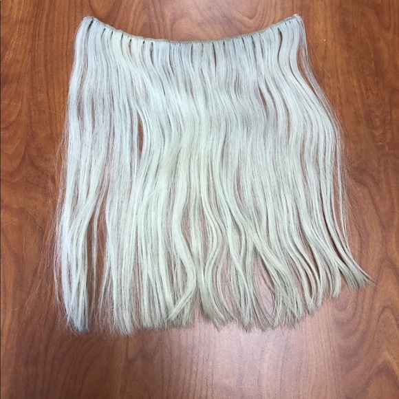 15” habit hand tied REAL HAIR extensions